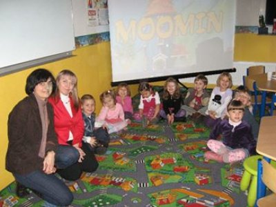 Kids Workshop Moomin 2010 - Pascal